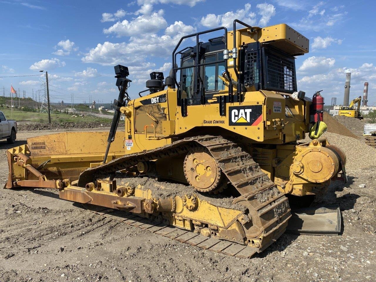 2018 Cat D6T LGP Dozer with Angle Blade and Winch #8780 JP