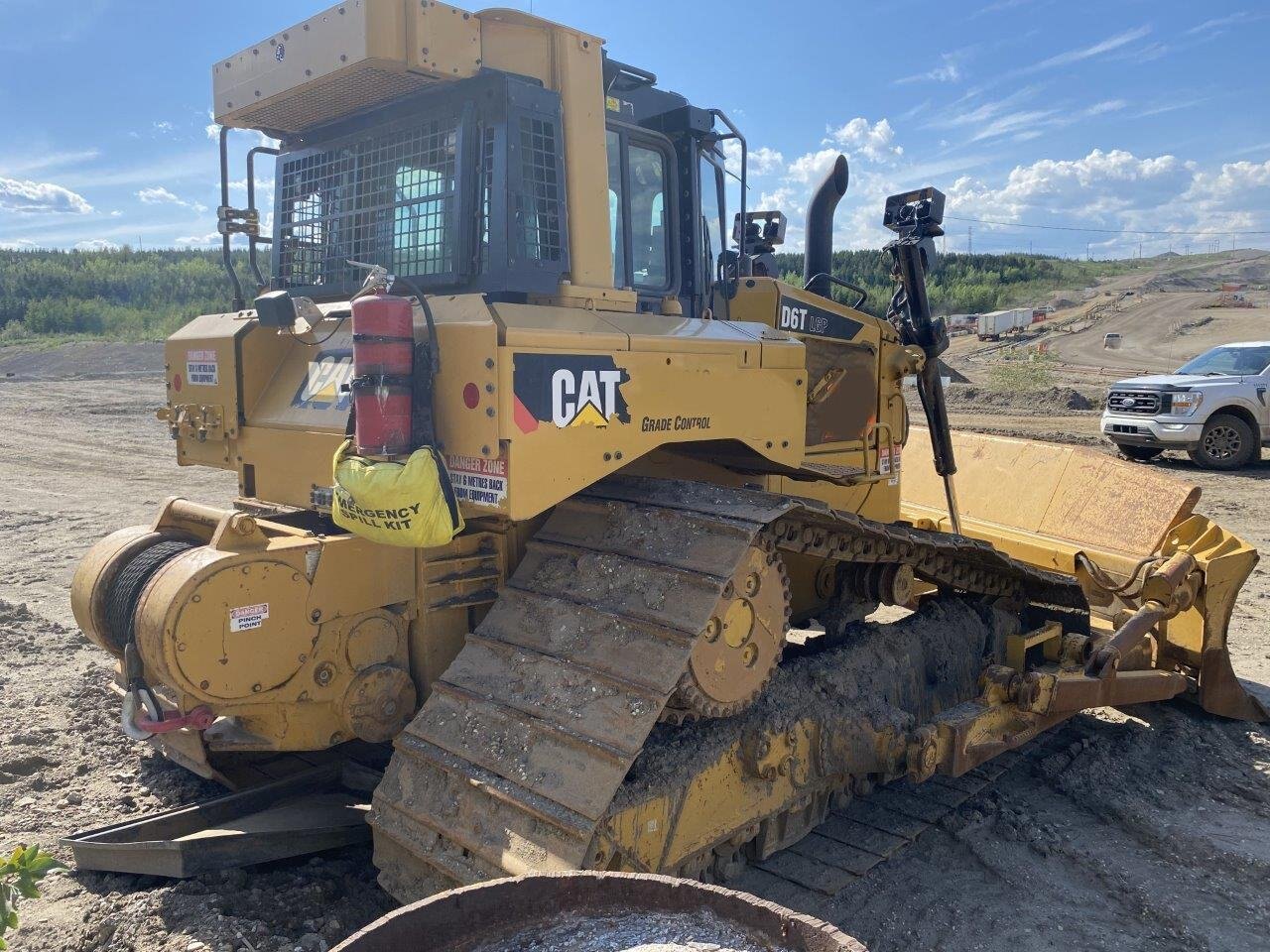 2018 Cat D6T LGP Dozer with Angle Blade and Winch #8780 JP