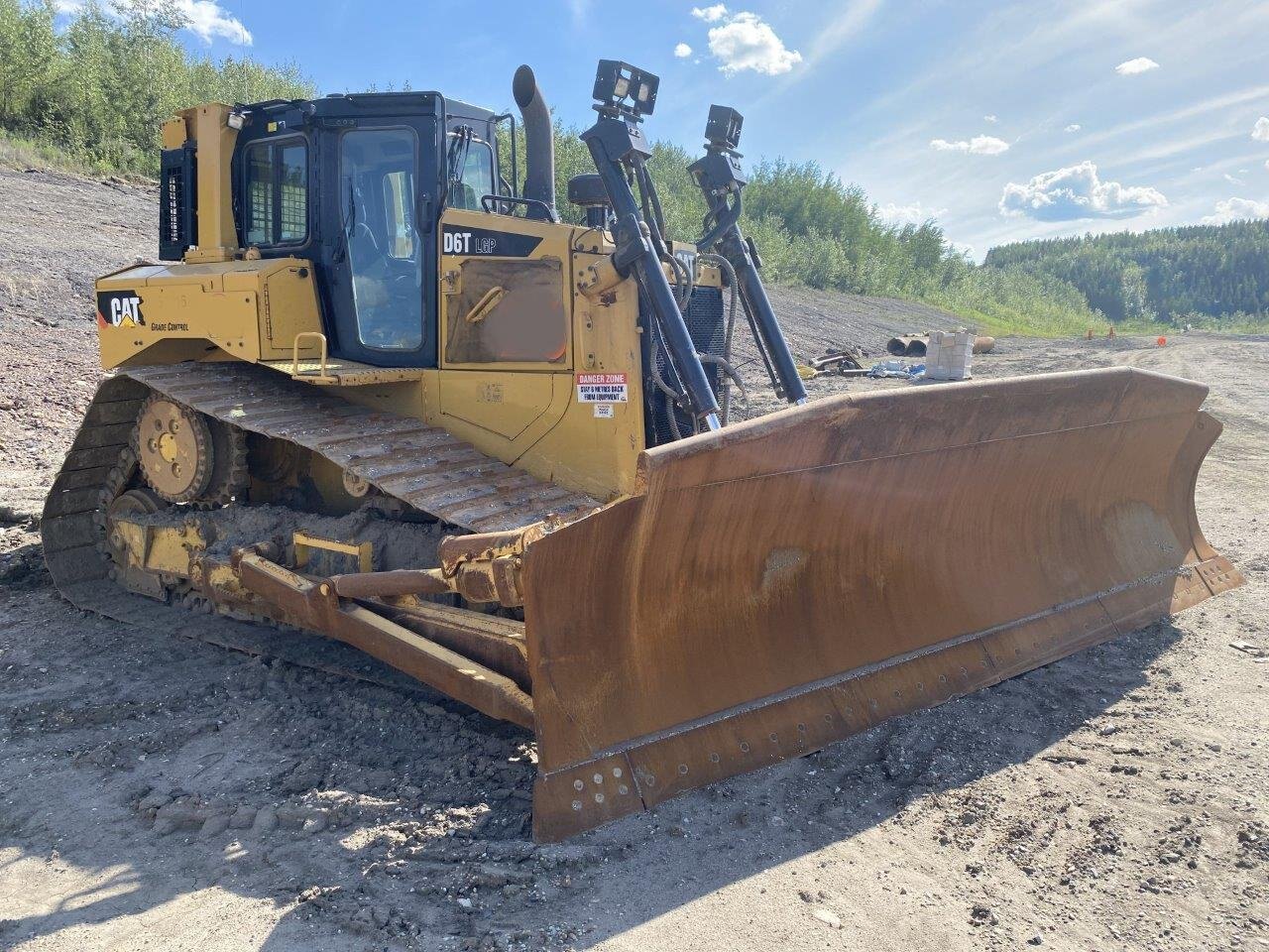 2018 Cat D6T LGP Dozer with Angle Blade and Winch #8780 JP