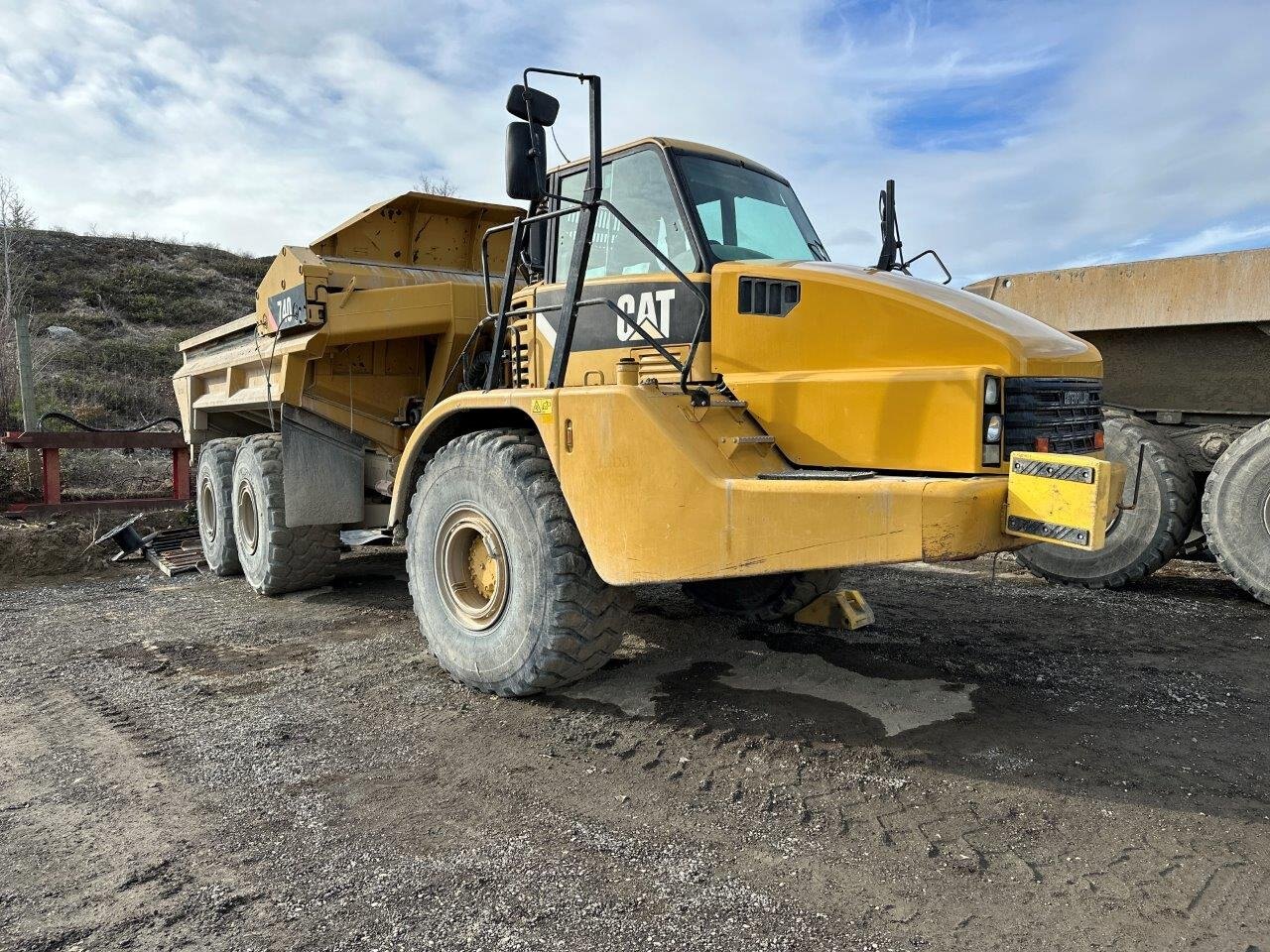 2011 CAT 740EJ Ejector Rock Truck #7151 JP