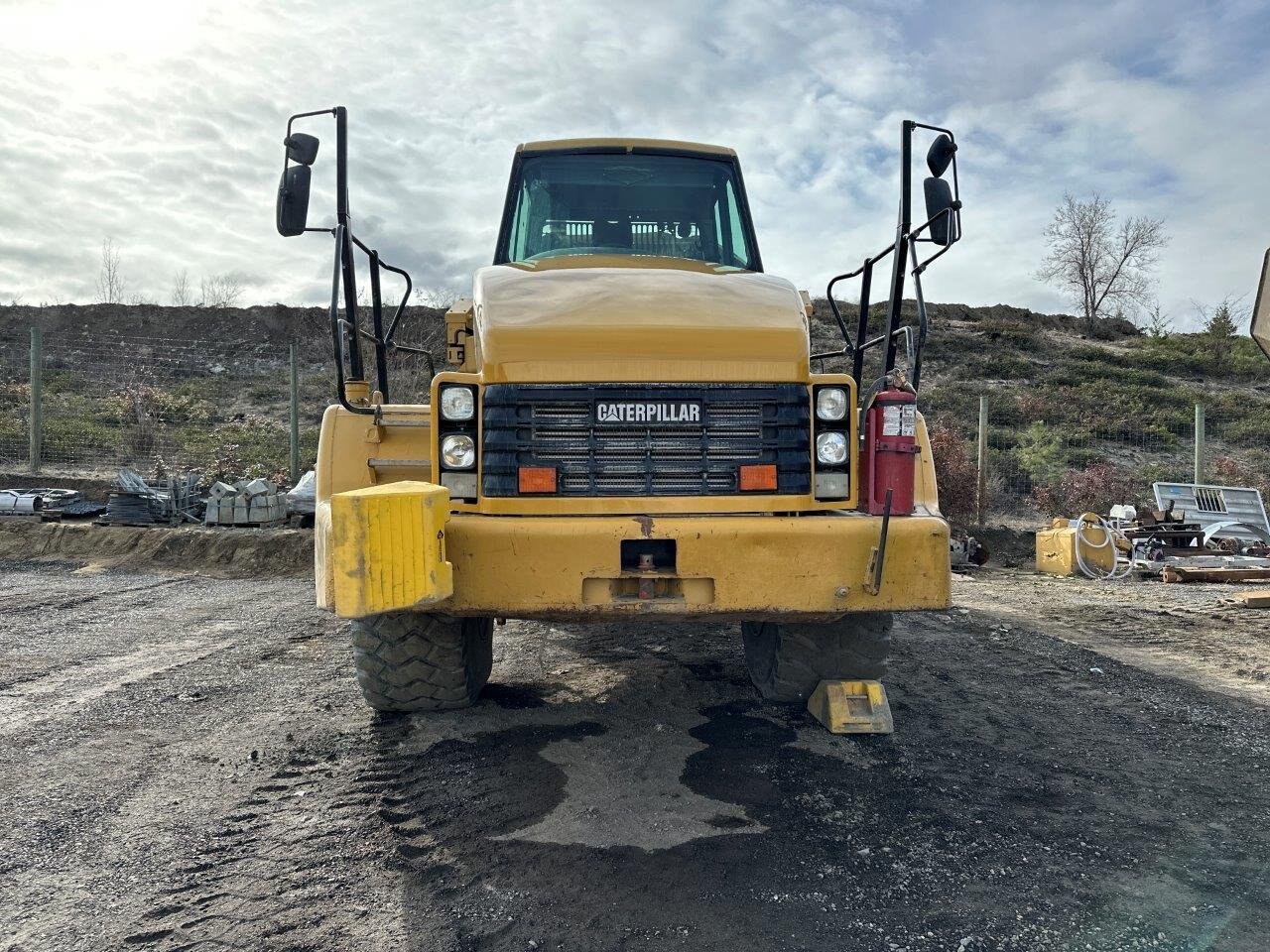 2011 CAT 740EJ Ejector Rock Truck #7151 JP