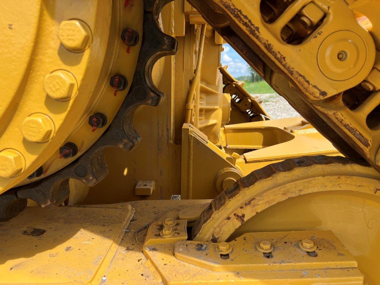 2014 Caterpillar D6T LGP Dozer NO DEF #8758 BP