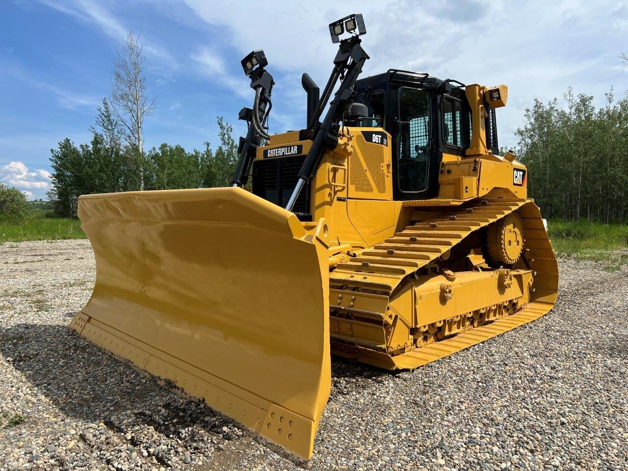 2014 Caterpillar D6T LGP Dozer NO DEF #8758 BP