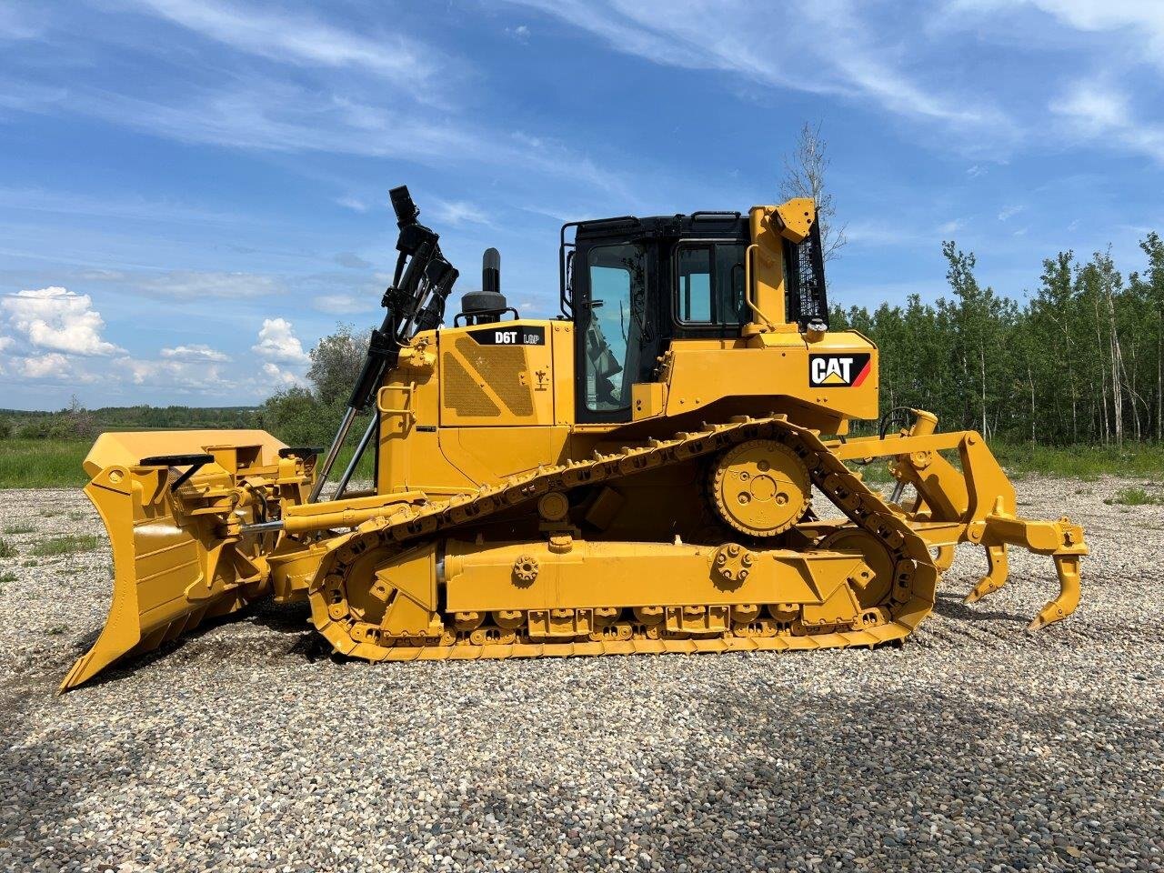 2014 Caterpillar D6T LGP Dozer NO DEF #8758 BP