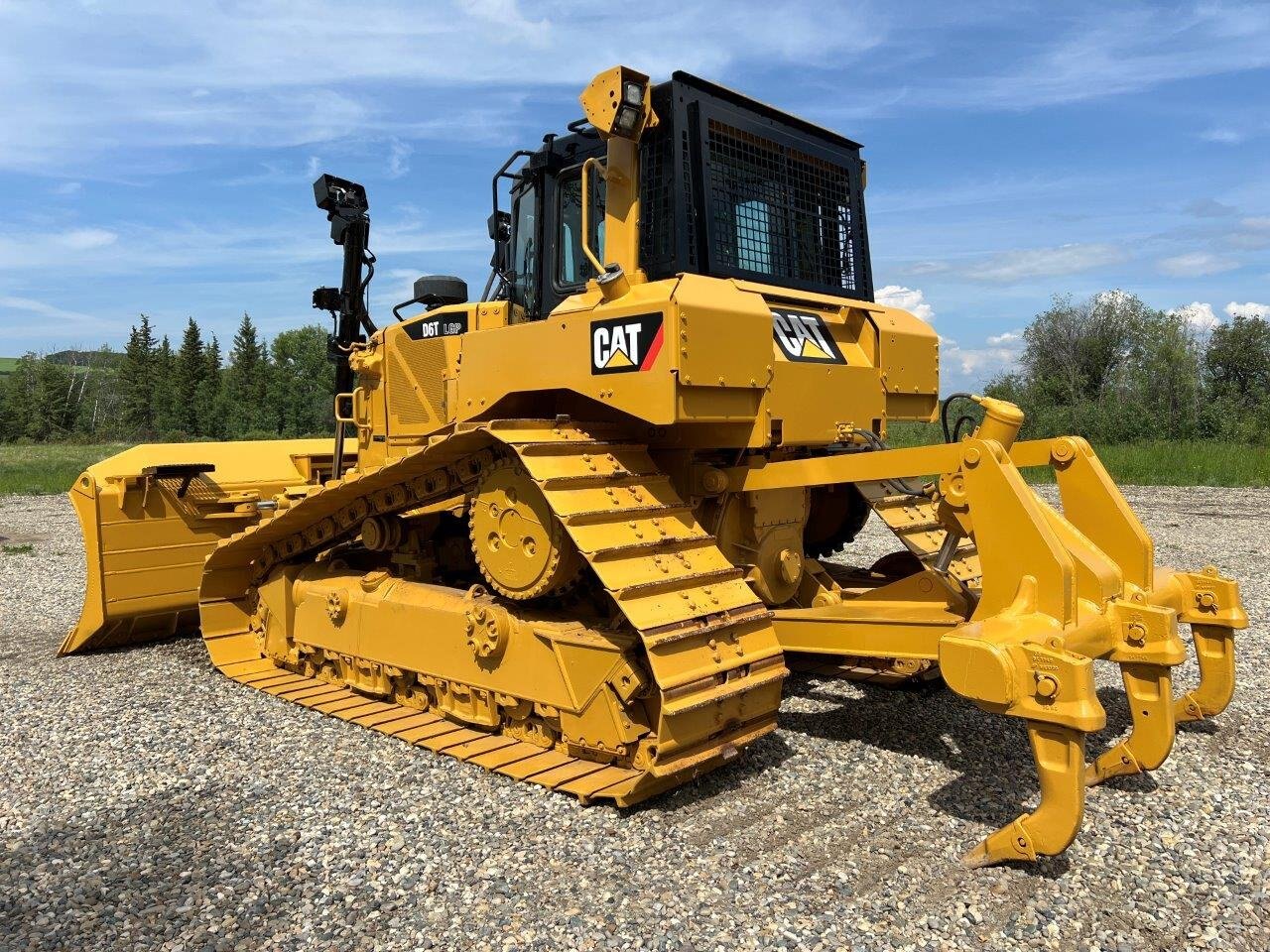 2014 Caterpillar D6T LGP Dozer NO DEF #8758 BP