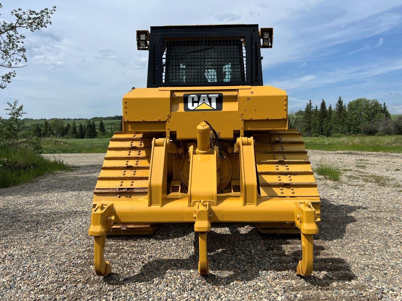 2014 Caterpillar D6T LGP Dozer NO DEF #8758 BP