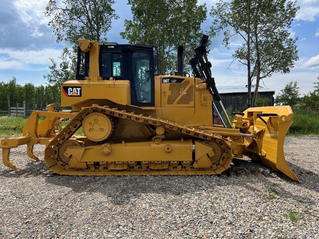 2014 Caterpillar D6T LGP Dozer NO DEF #8758 BP