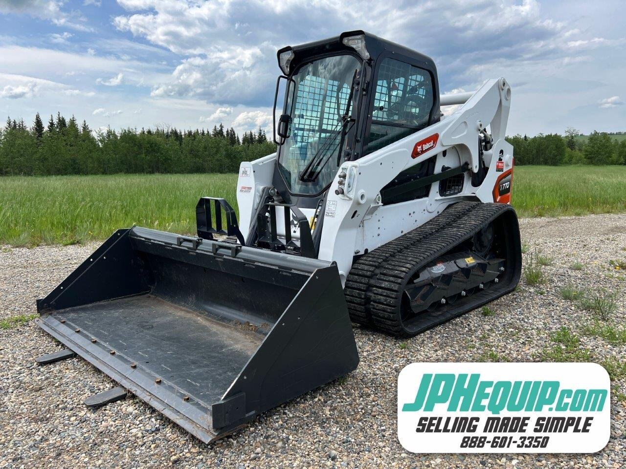 2023 Bobcat T770 Skid Steer Brand NEW with Warranty #8759 JF