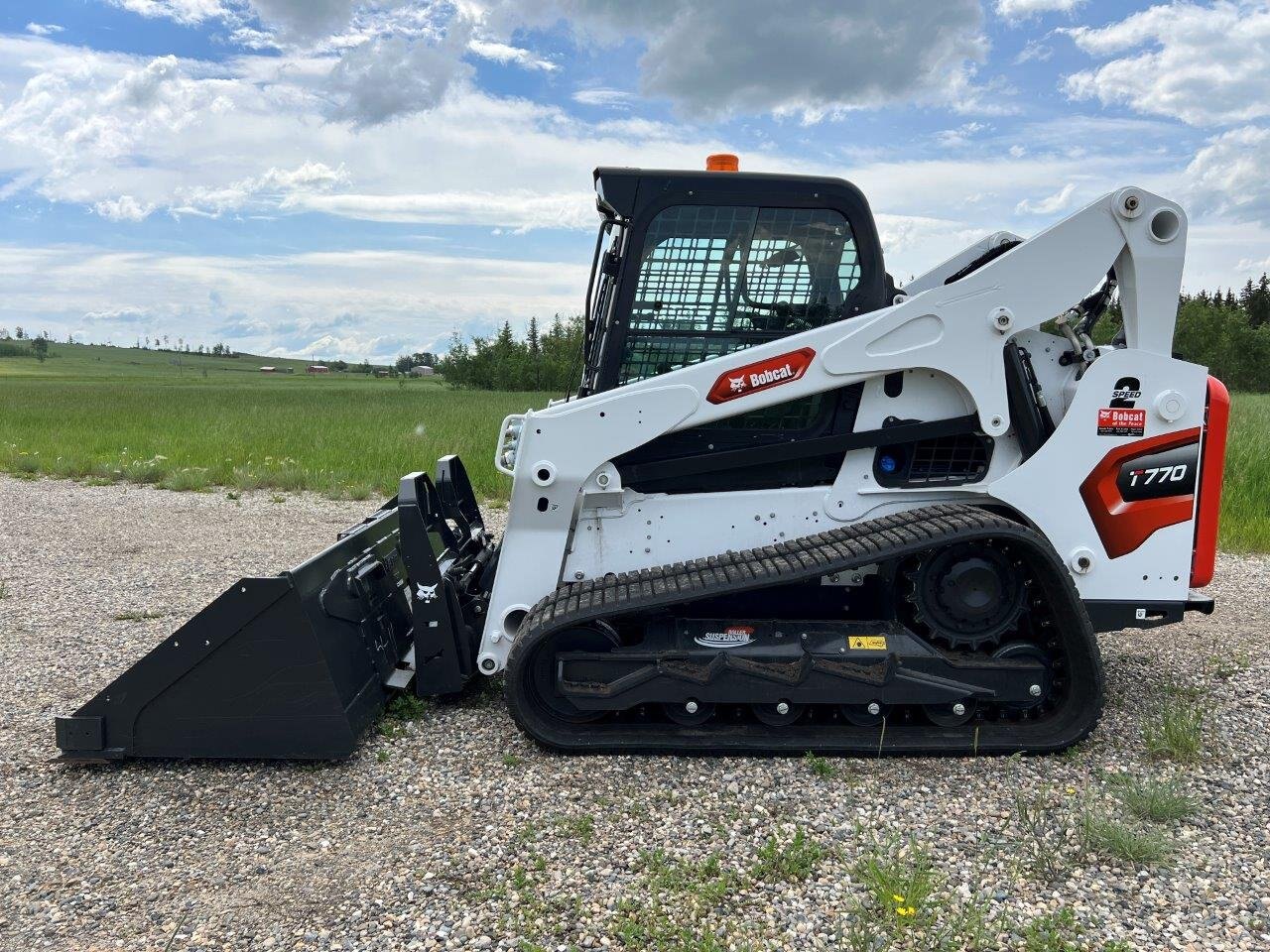 2023 Bobcat T770 Skid Steer Brand NEW with Warranty #8759 BP