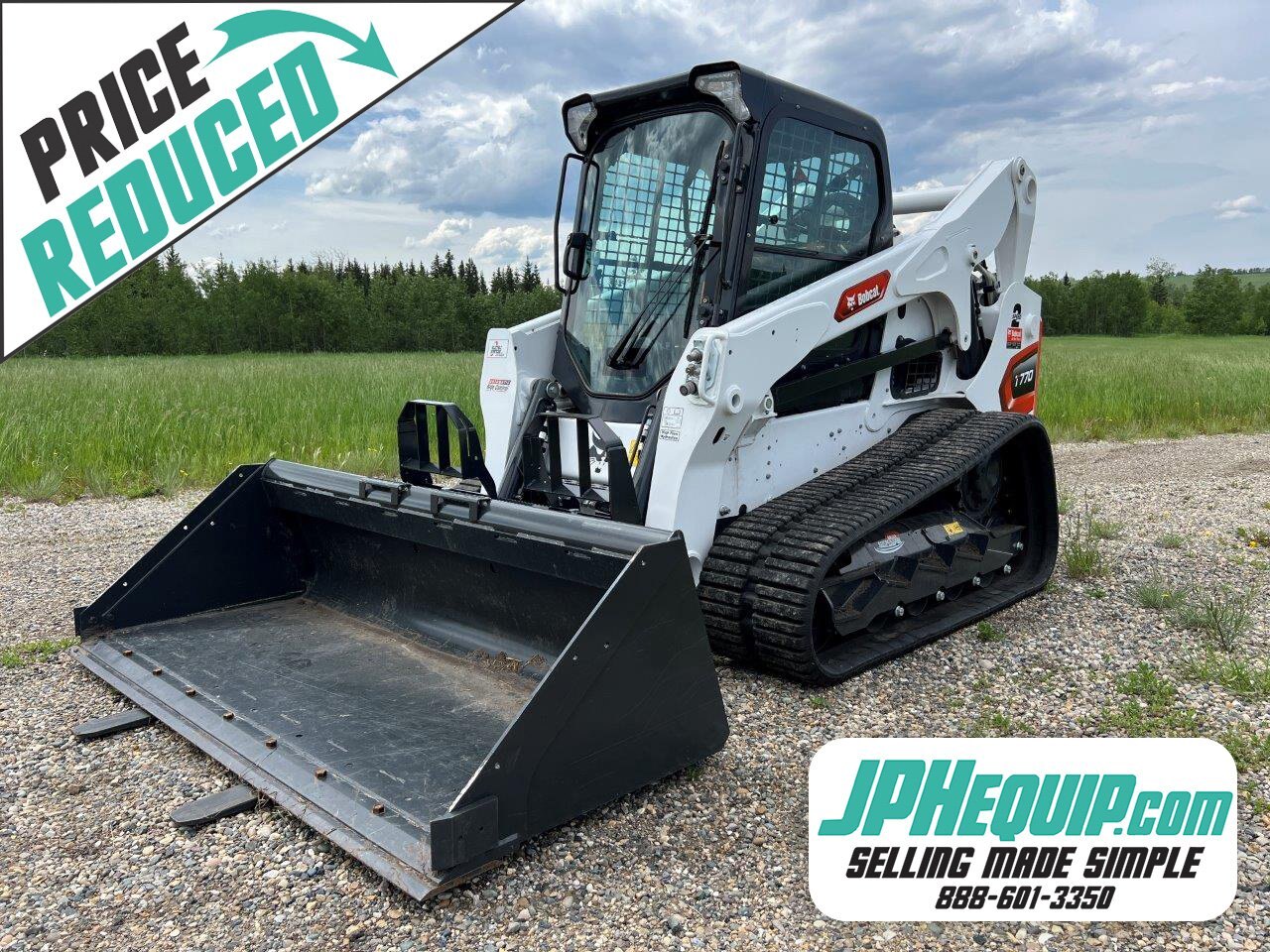 2023 Bobcat T770 Skid Steer Brand NEW with Warranty #8759 BP