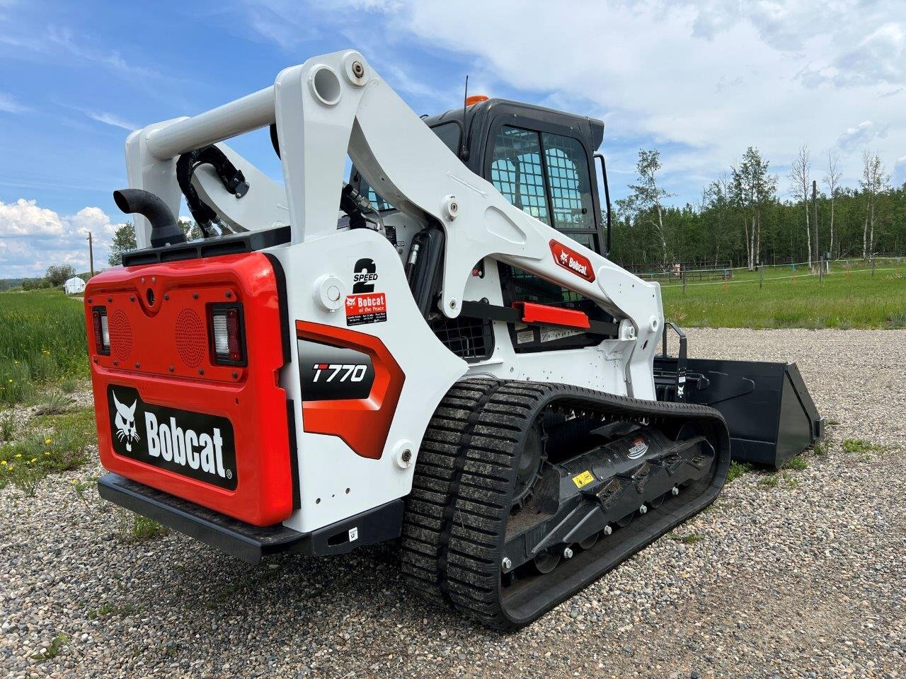 2023 Bobcat T770 Skid Steer Brand NEW with Warranty #8759 BP