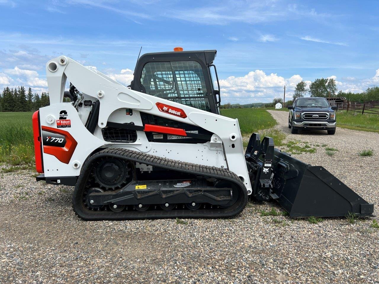 2023 Bobcat T770 Skid Steer Brand NEW with Warranty #8759 BP