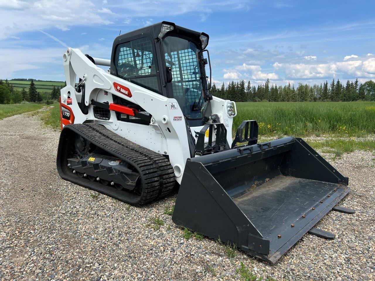 2023 Bobcat T770 Skid Steer Brand NEW with Warranty #8759 BP