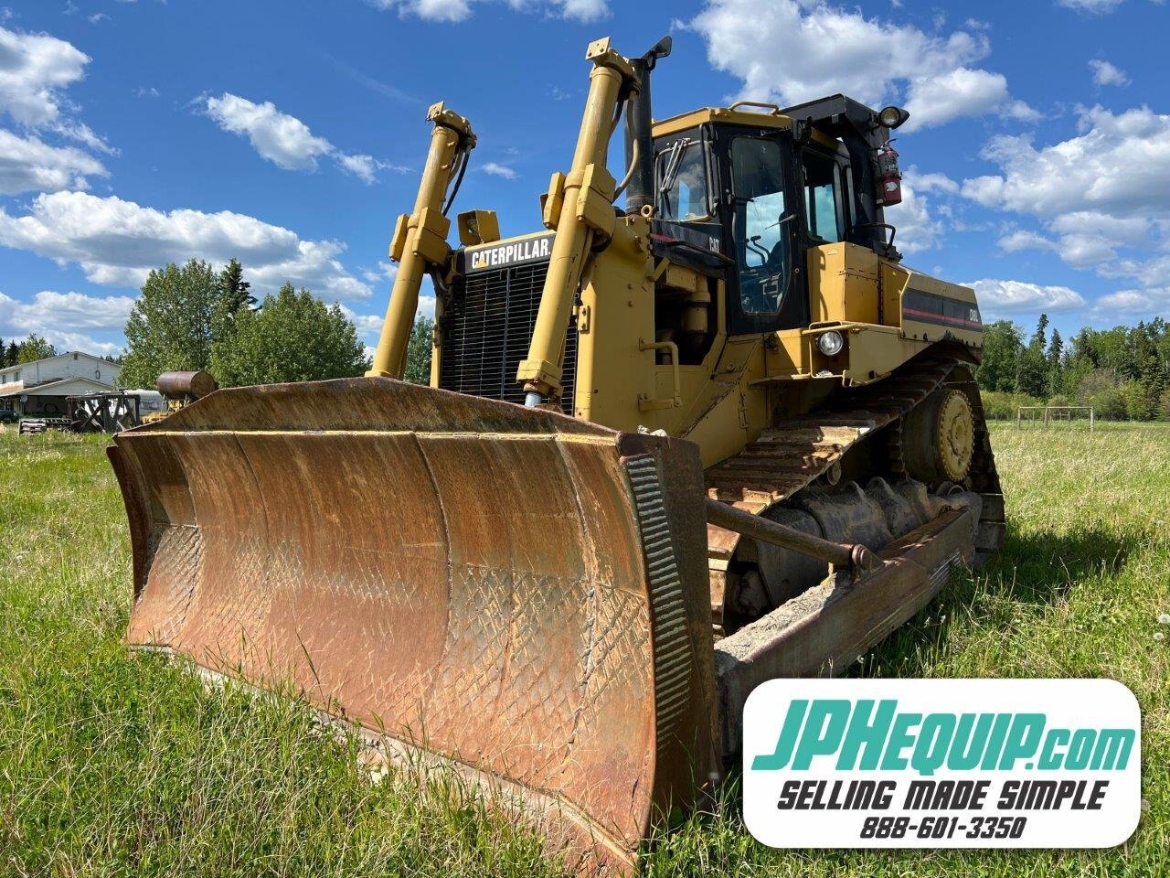 1983 CAT D8L Dozer with Single Shank Ripper #8770 JF