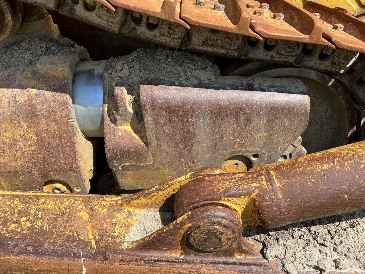 1983 CAT D8L Dozer with Single Shank Ripper #8770 JF