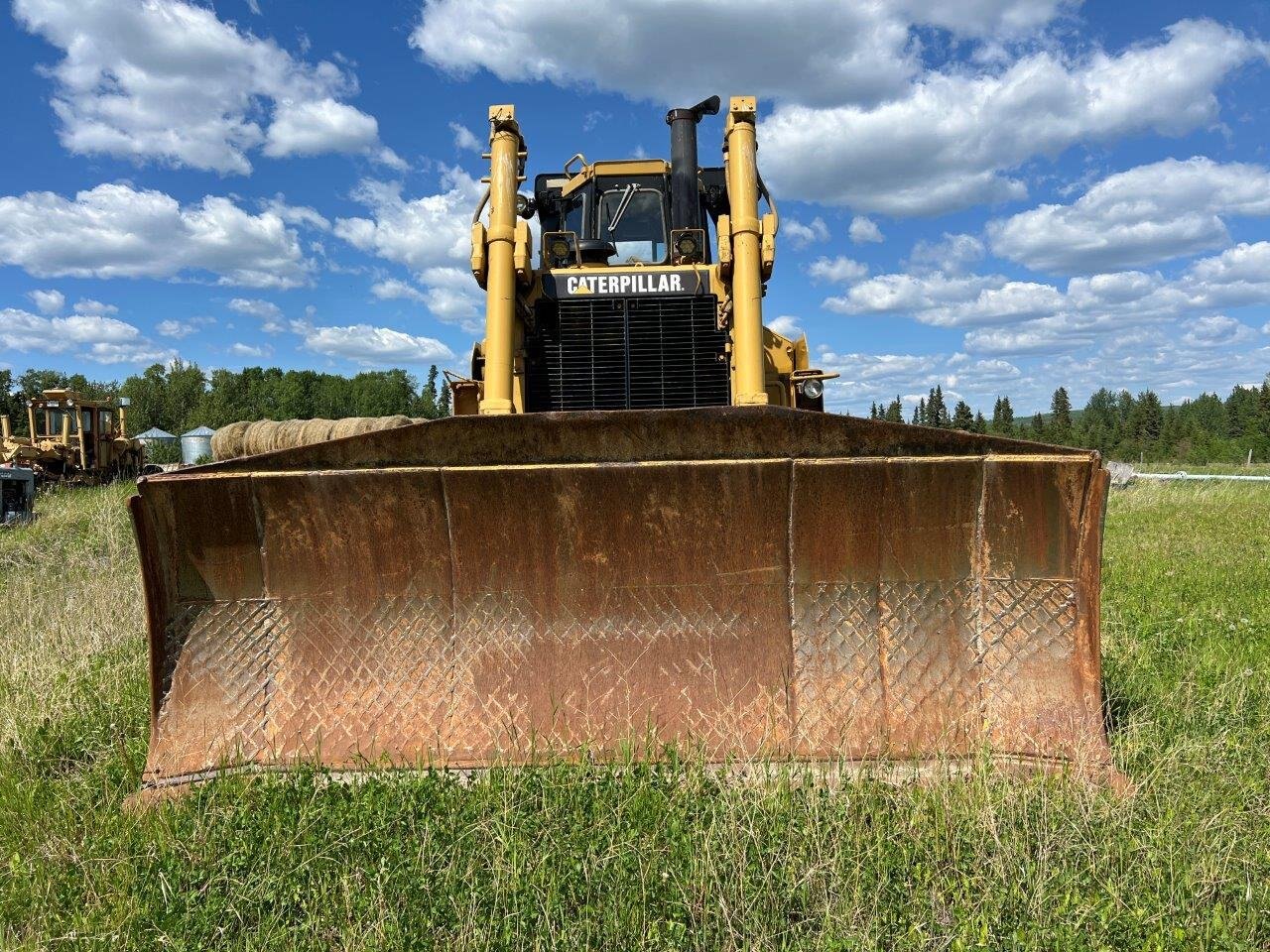 1983 CAT D8L Dozer with Single Shank Ripper #8770 JF