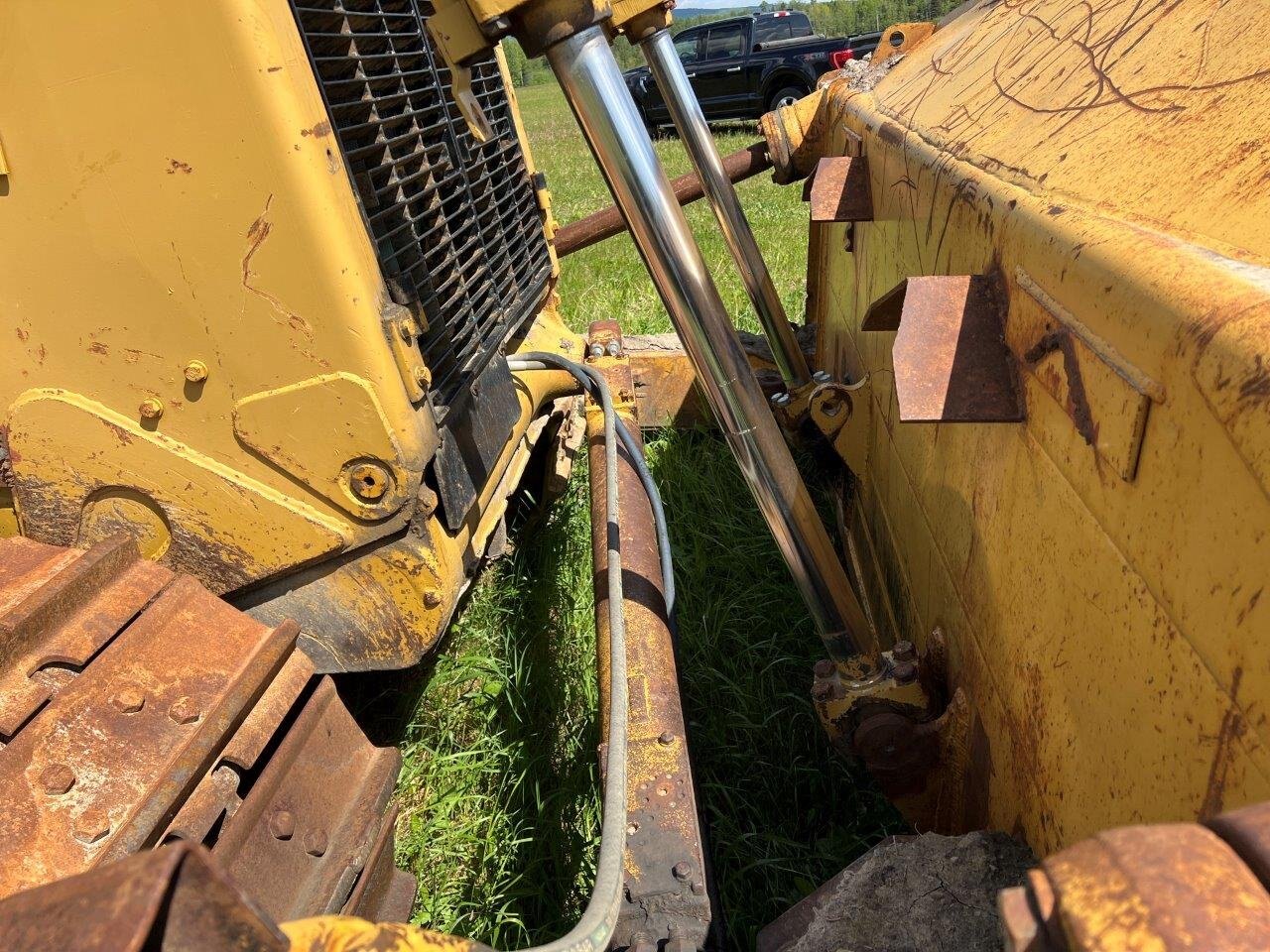 1983 CAT D8L Dozer with Single Shank Ripper #8770 JF