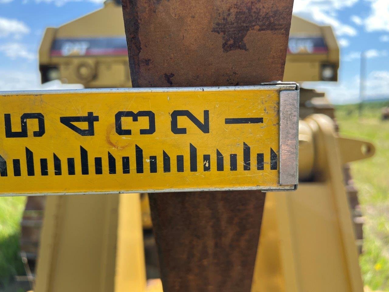 1983 CAT D8L Dozer with Single Shank Ripper #8770 JF