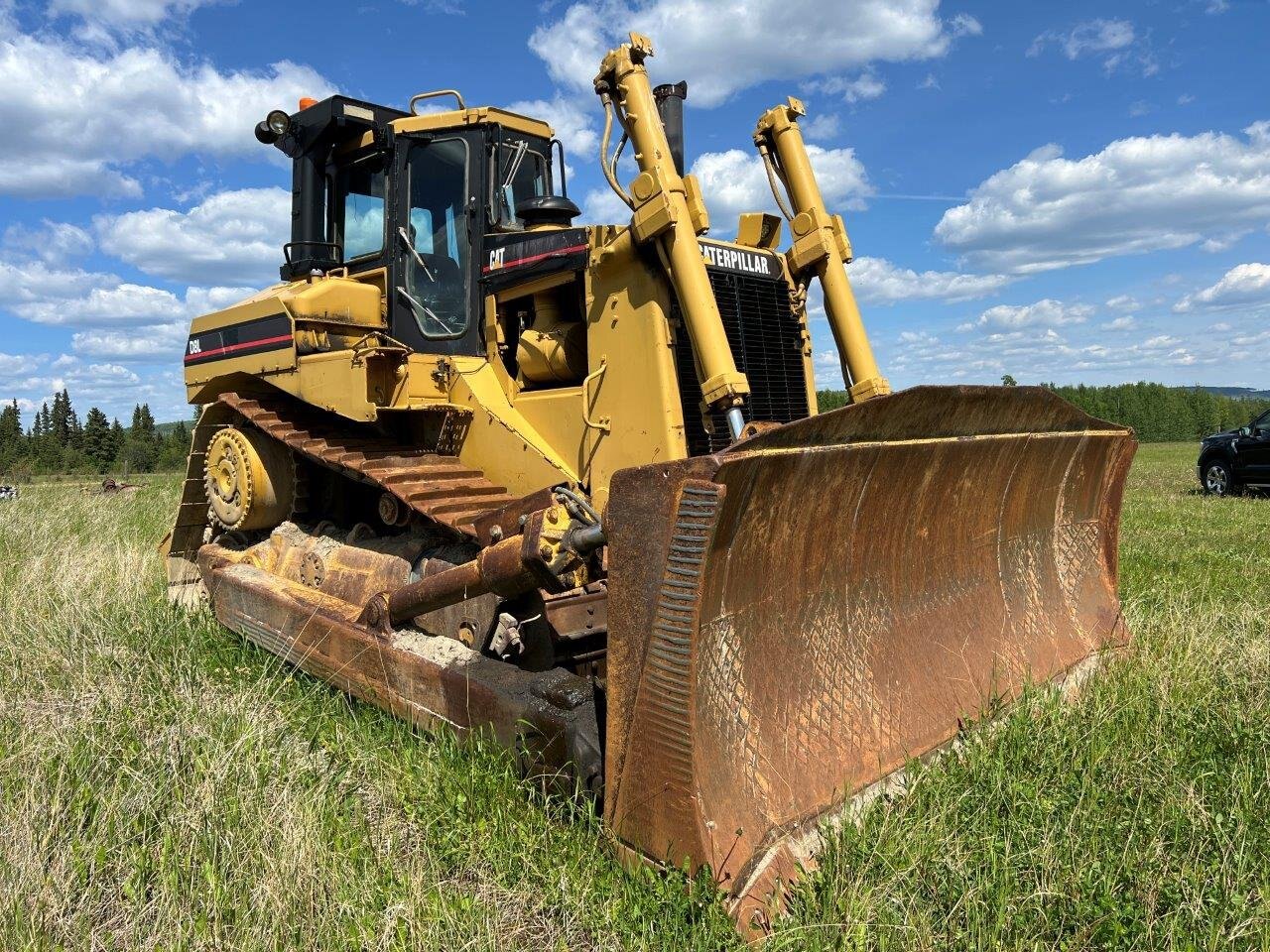 1983 CAT D8L Dozer with Single Shank Ripper #8770 JF