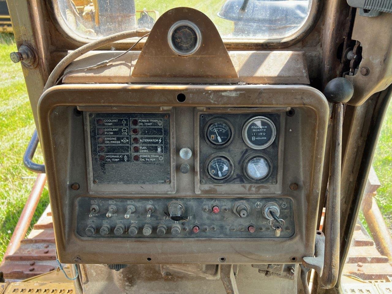 1983 CAT D8L Dozer with Single Shank Ripper #8770 JF