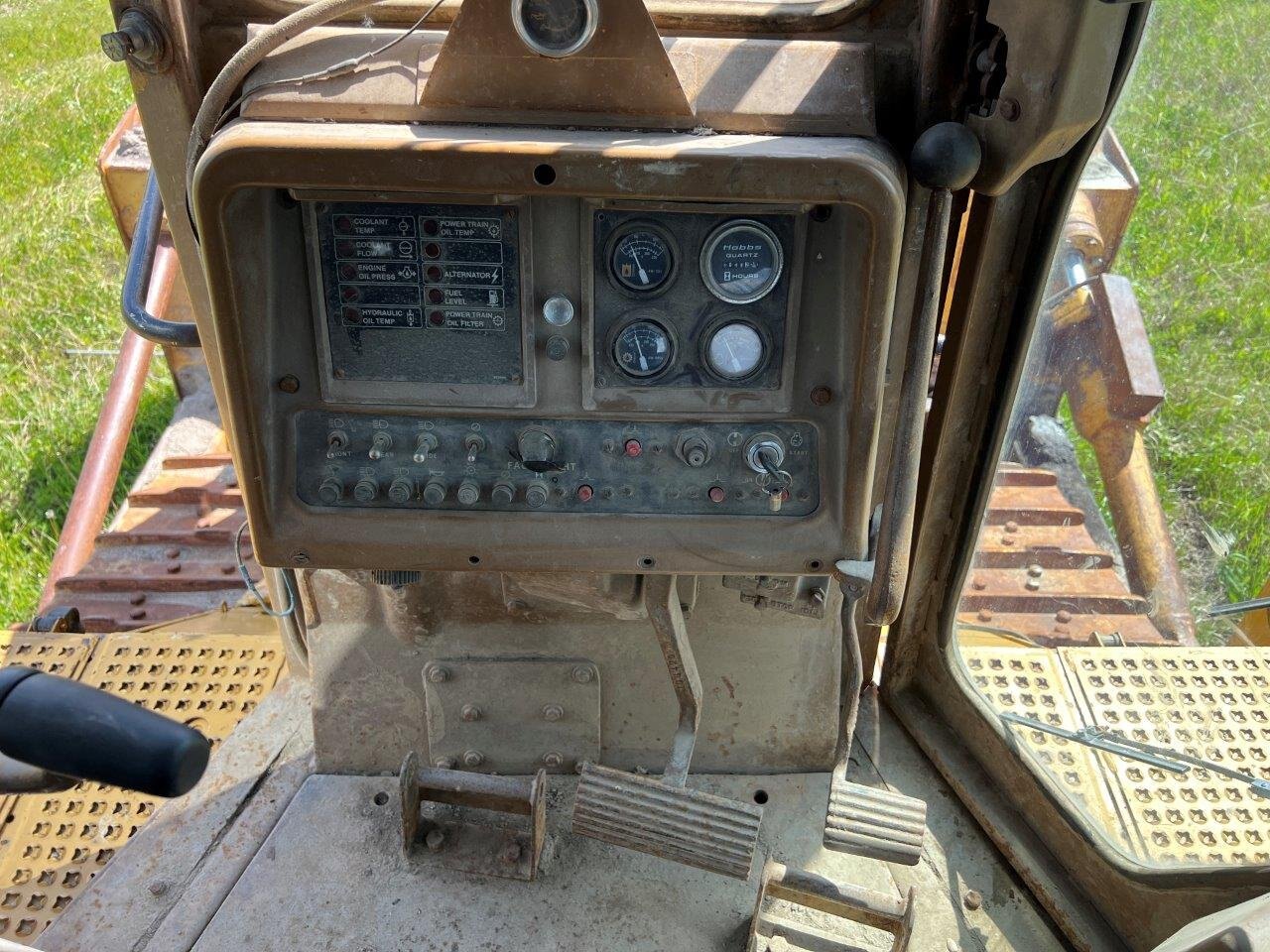 1983 CAT D8L Dozer with Single Shank Ripper #8770 JF