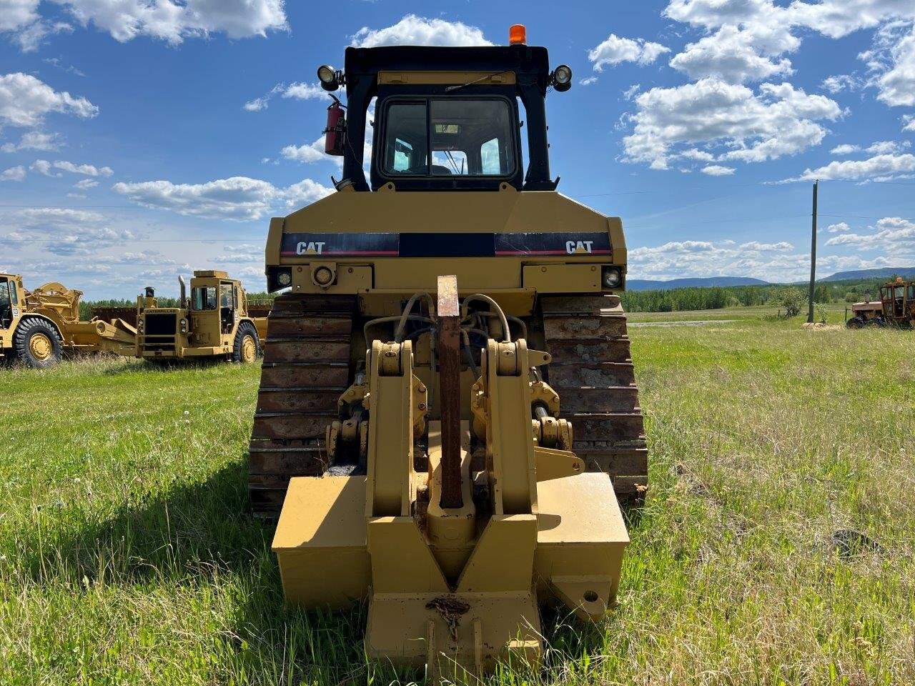 1983 CAT D8L Dozer with Single Shank Ripper #8770 JF