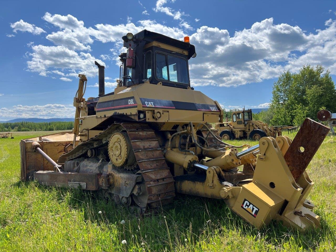 1983 CAT D8L Dozer with Single Shank Ripper #8770 JF