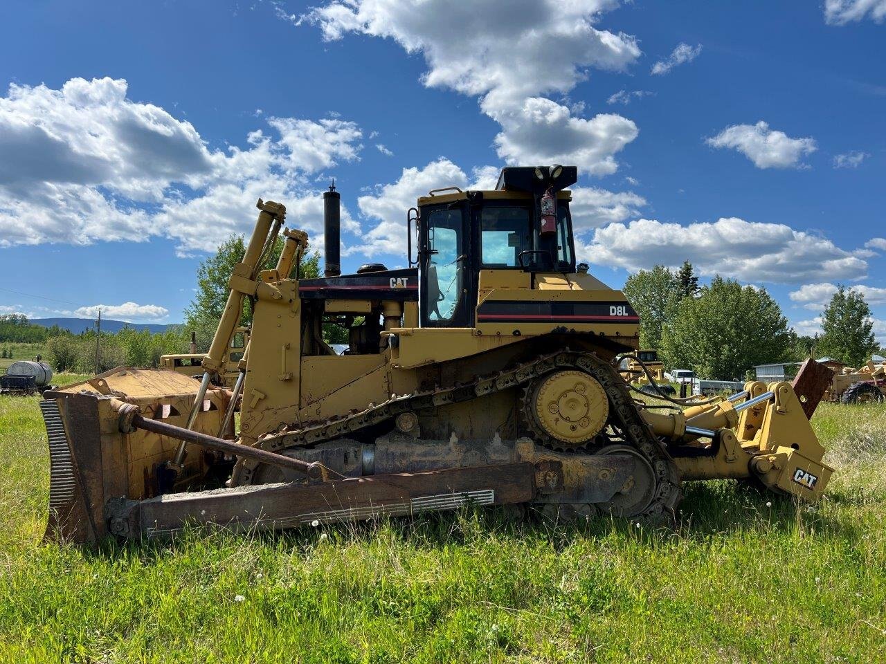 1983 CAT D8L Dozer with Single Shank Ripper #8770 JF