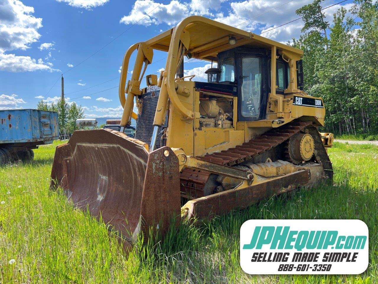 1996 CAT D8N Dozer with Ripper and NEW Engine #8771 JF