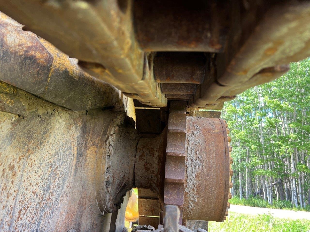 1996 CAT D8N Dozer with Ripper and NEW Engine #8771 JF