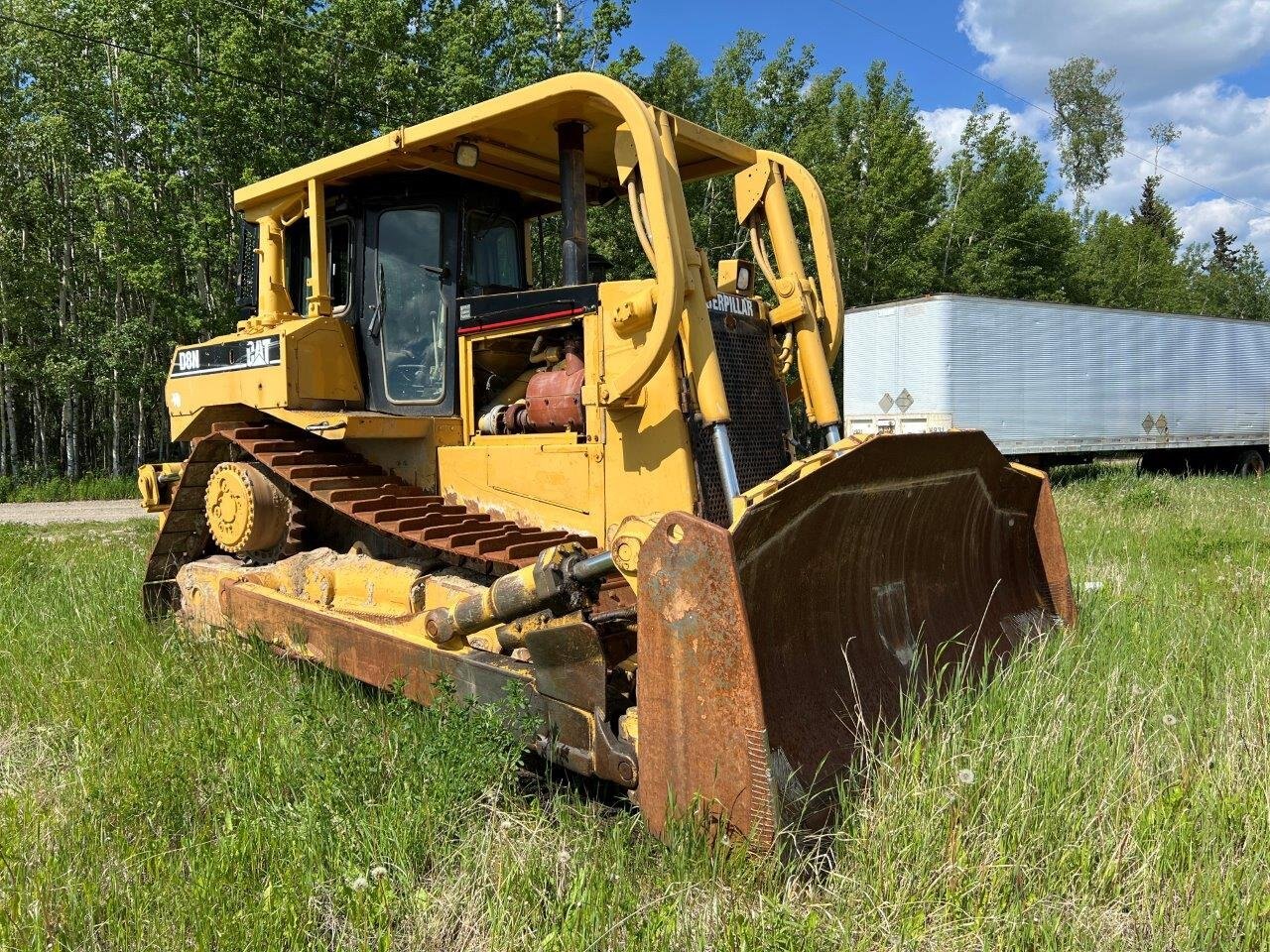 1996 CAT D8N Dozer with Ripper and NEW Engine #8771 JF