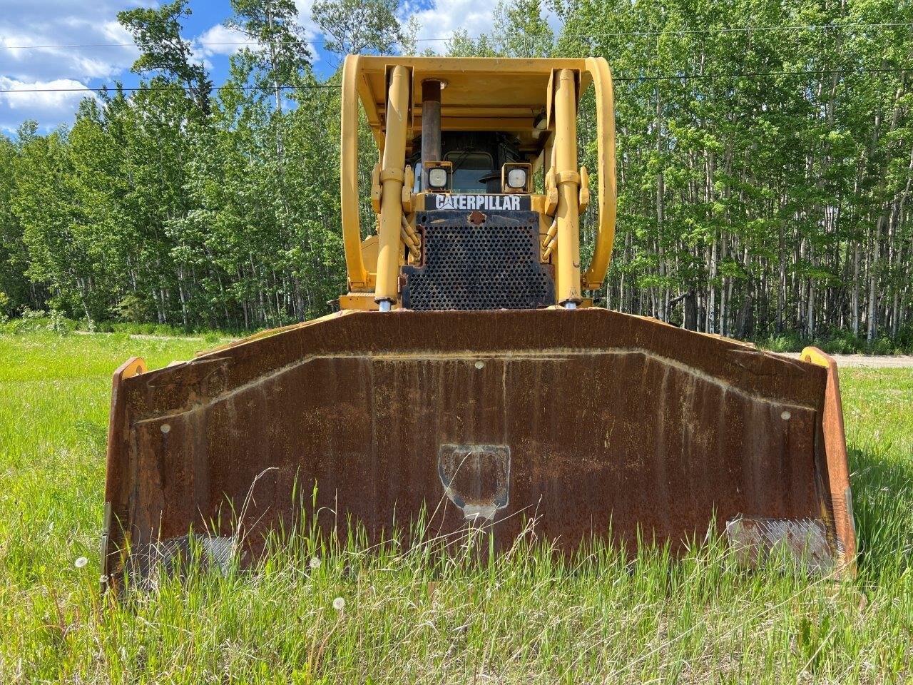 1996 CAT D8N Dozer with Ripper and NEW Engine #8771 JF