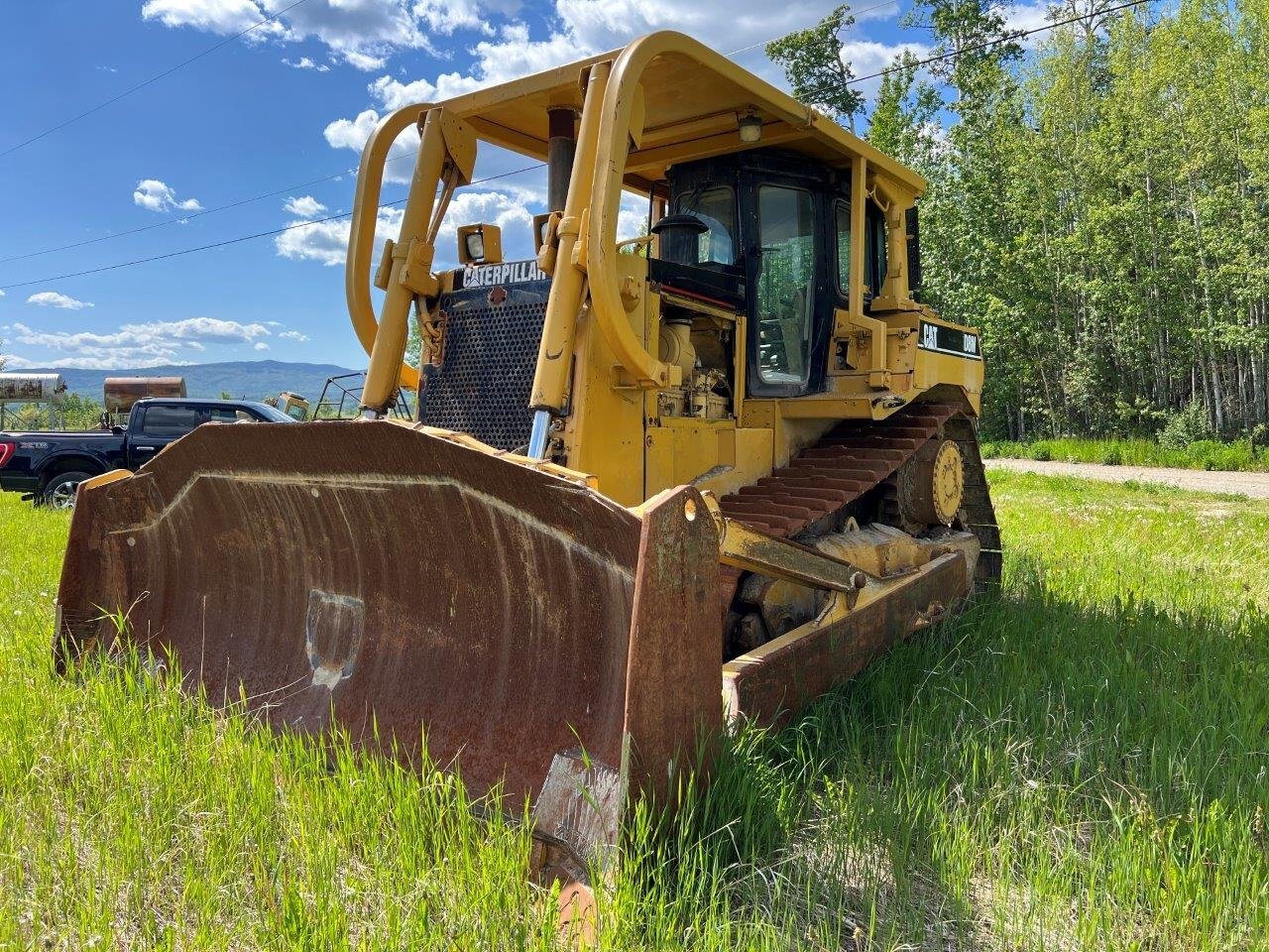 1996 CAT D8N Dozer with Ripper and NEW Engine #8771 JF