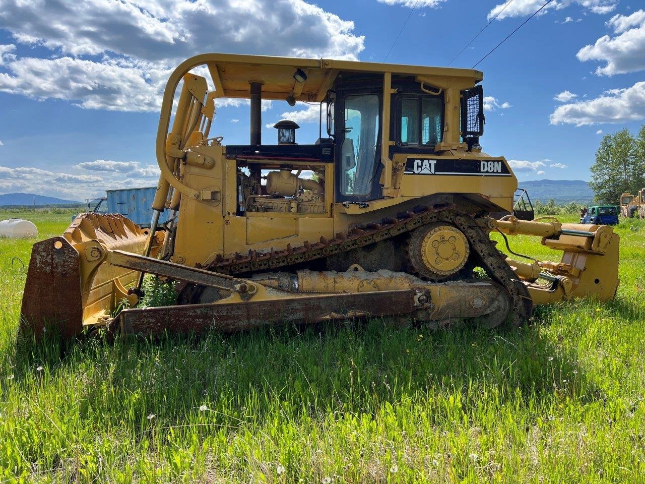 1996 CAT D8N Dozer with Ripper and NEW Engine #8771 JF