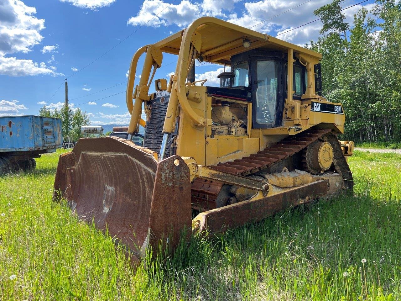 1996 CAT D8N Dozer with Ripper and NEW Engine #8771 JF