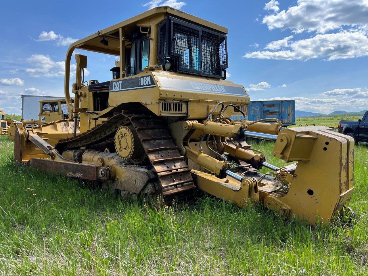 1996 CAT D8N Dozer with Ripper and NEW Engine #8771 JF