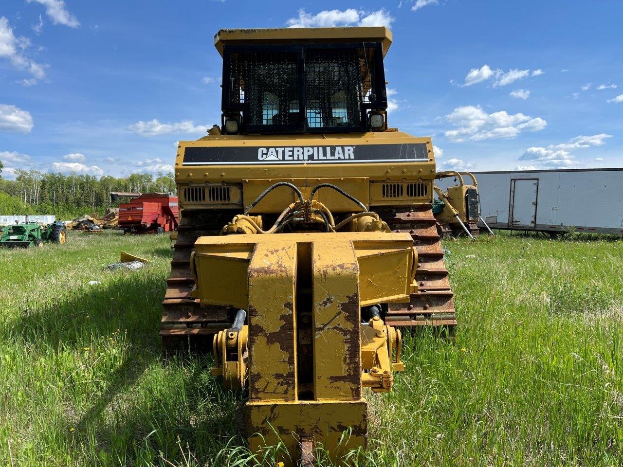 1996 CAT D8N Dozer with Ripper and NEW Engine #8771 JF