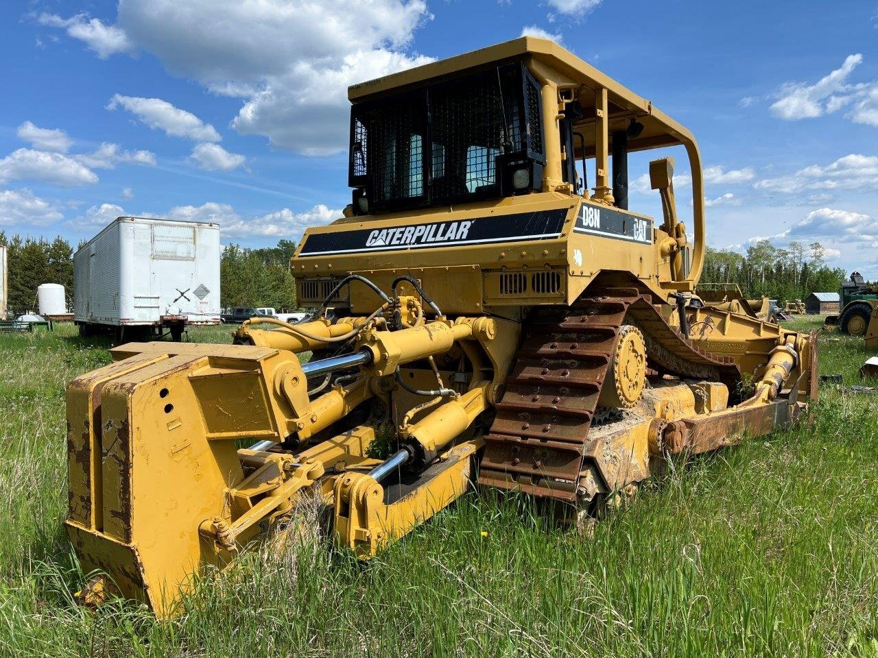 1996 CAT D8N Dozer with Ripper and NEW Engine #8771 JF