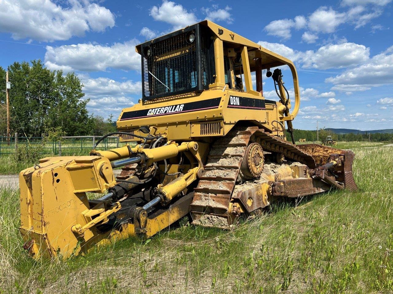 1989 CAT D8N Dozer with Ripper and NEW Undercarriage #8772 JF