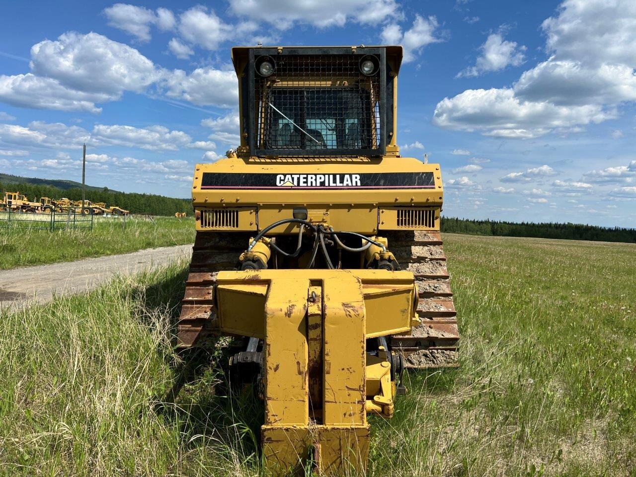 1989 CAT D8N Dozer with Ripper and NEW Undercarriage #8772 JF