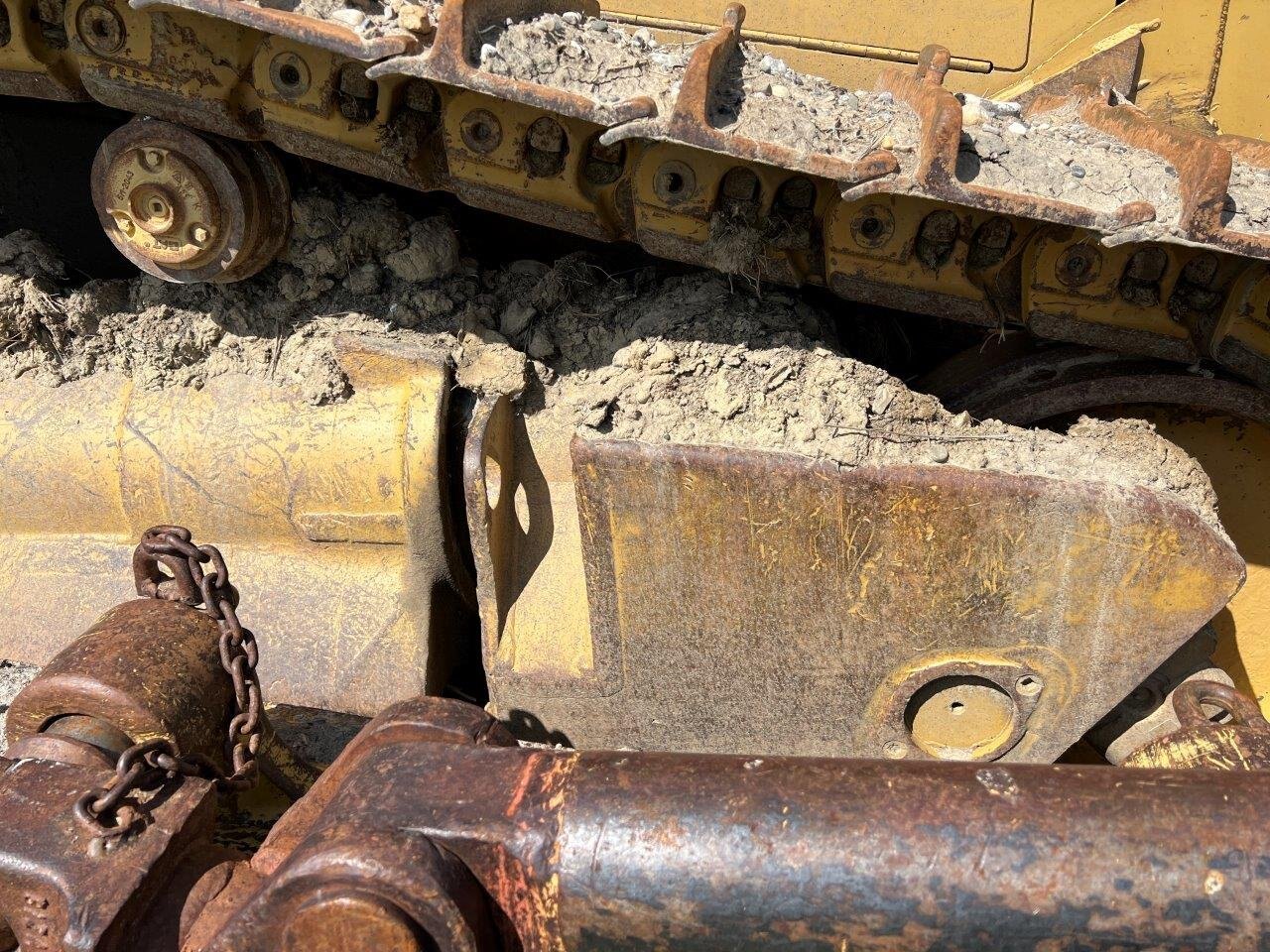 1989 CAT D8N Dozer with Ripper and NEW Undercarriage #8772 JF