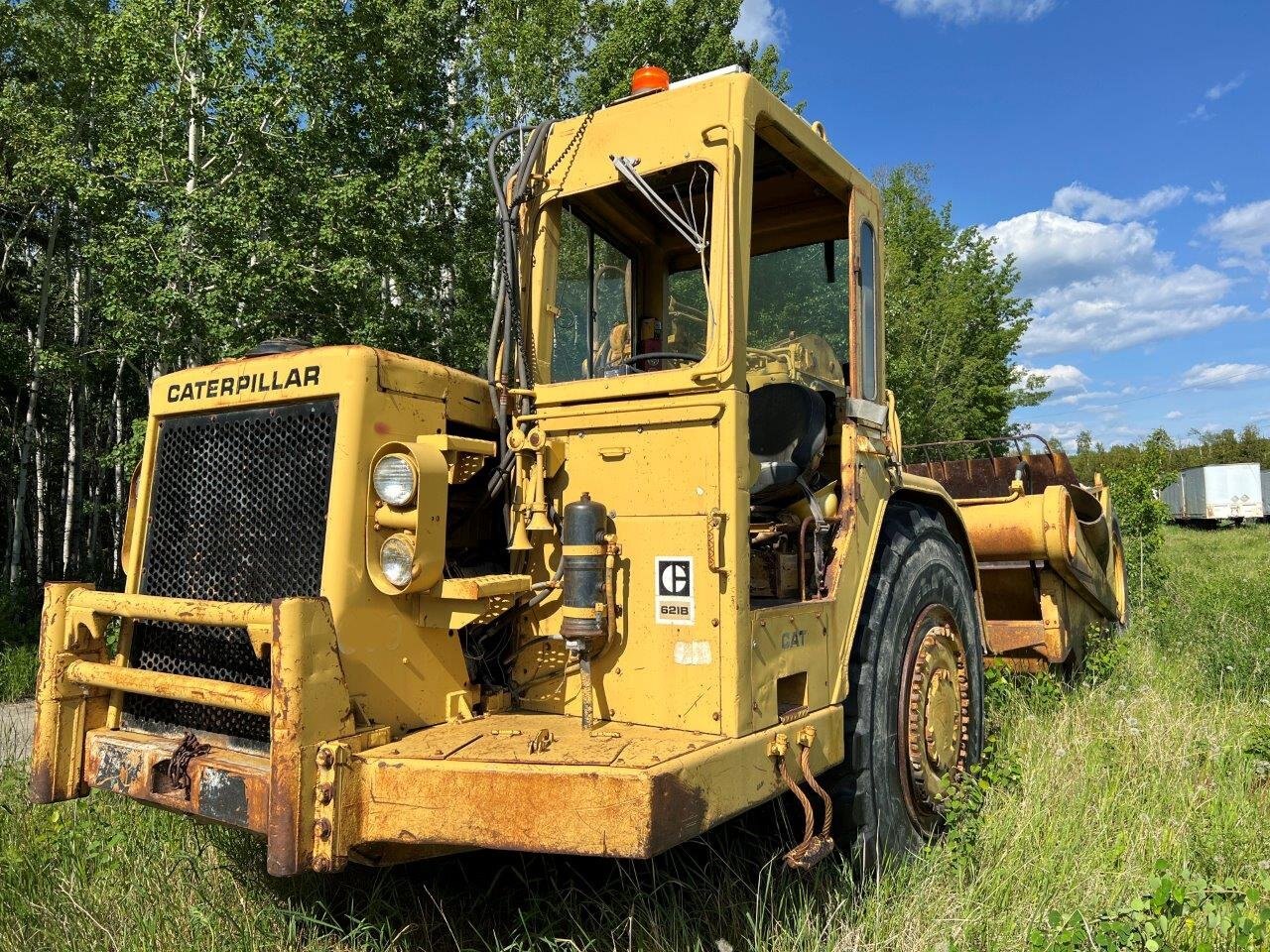 1985 CAT 621B Motorscraper #8766 JF