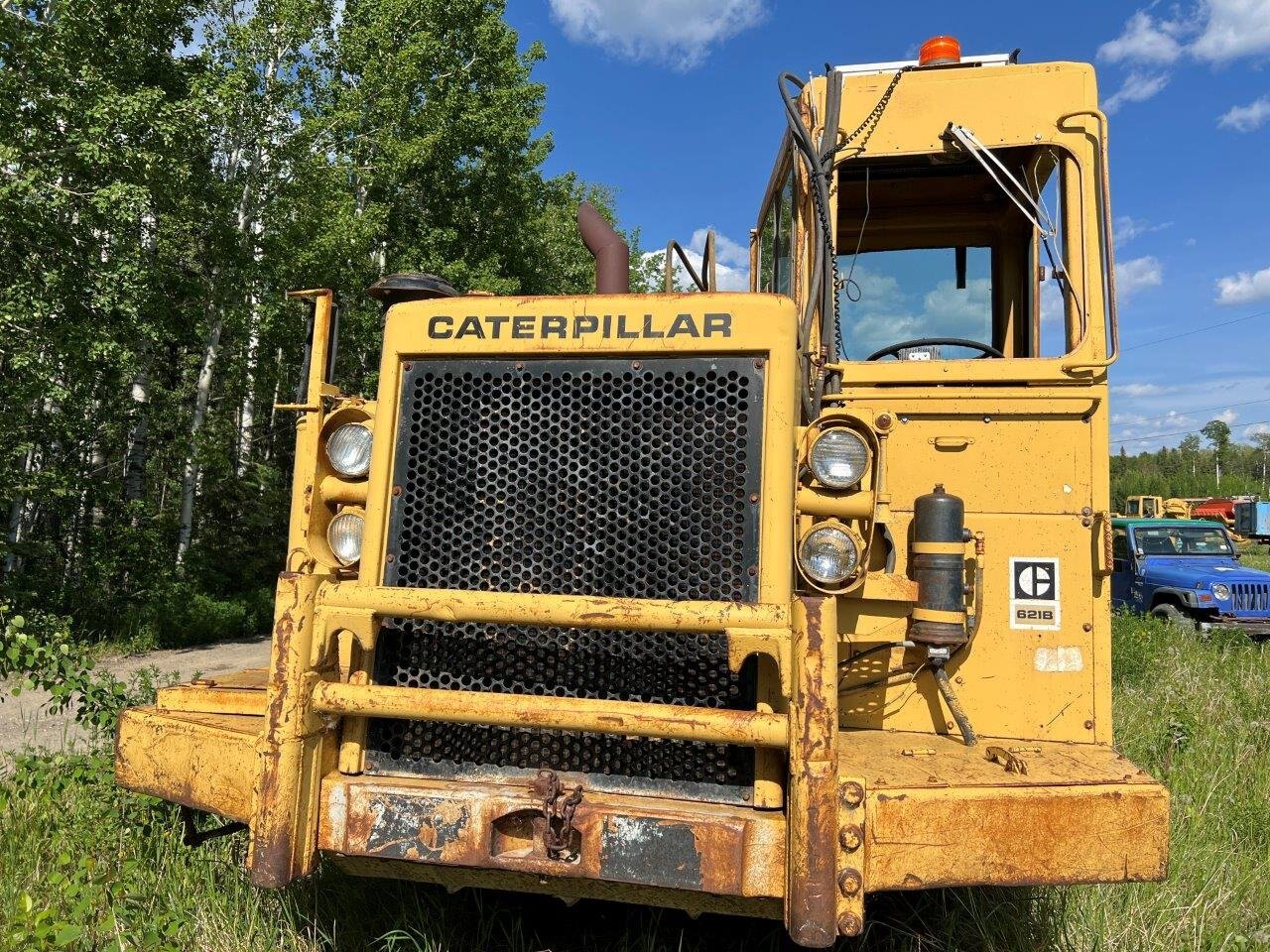 1985 CAT 621B Motorscraper #8766 JF