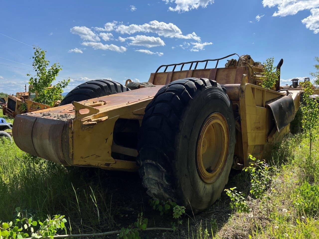 1985 CAT 621B Motorscraper #8766 JF