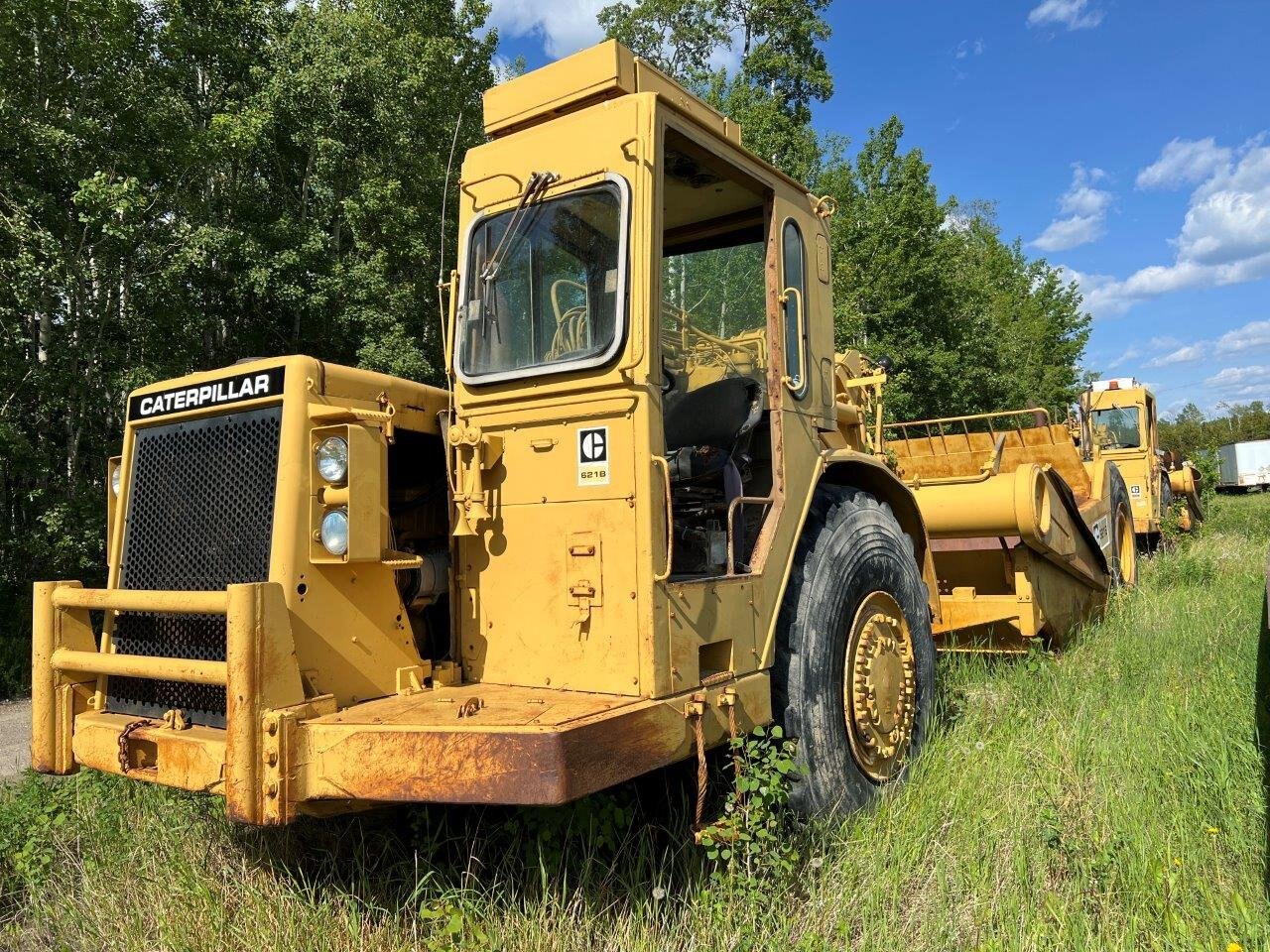 1985 CAT 621B Motorscraper #8767 JF