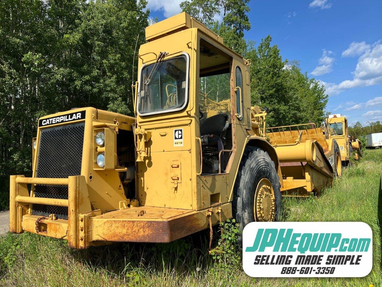 1985 CAT 621B Motorscraper #8767 JF