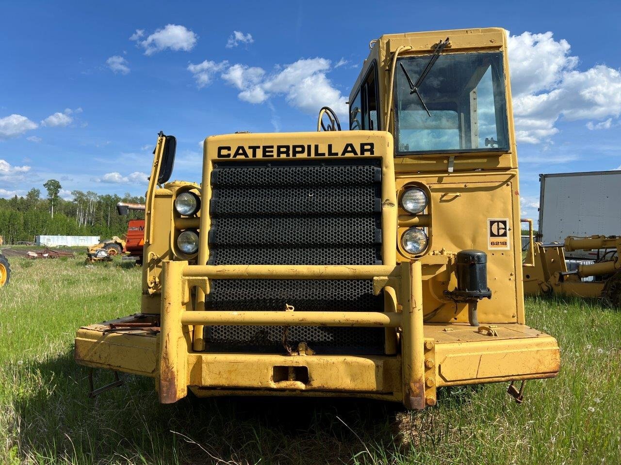 1985 CAT 621B Motorscraper FOR PARTS #8765 JF