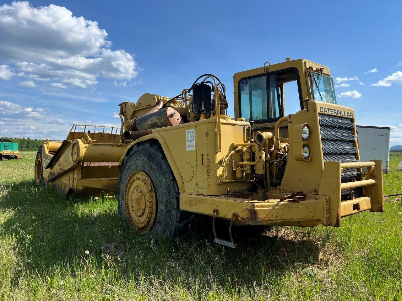 1985 CAT 621B Motorscraper FOR PARTS #8765 JF