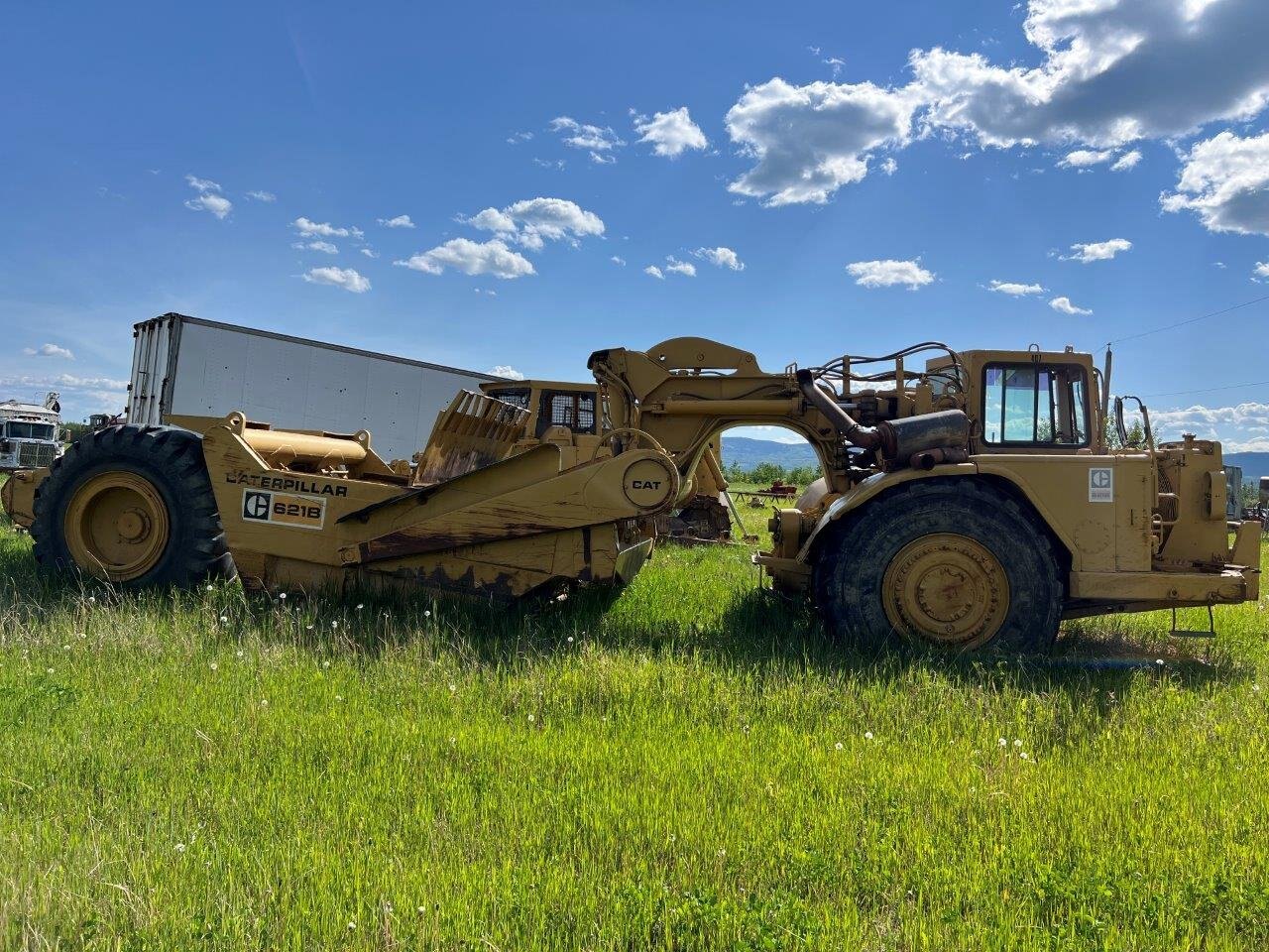 1985 CAT 621B Motorscraper FOR PARTS #8765 JF