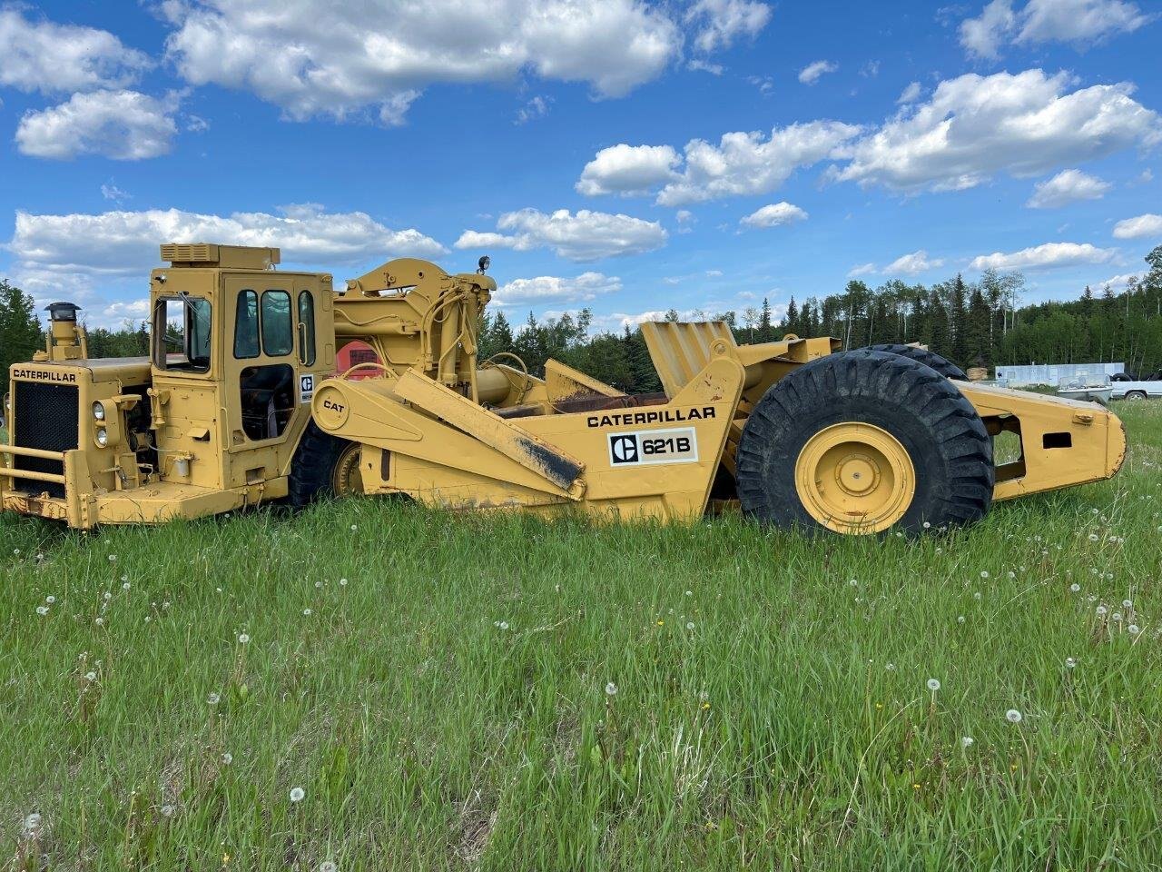 1985 CAT 621B Motorscraper FOR PARTS #8764 JF